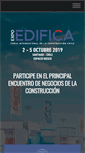 Mobile Screenshot of edifica.cl